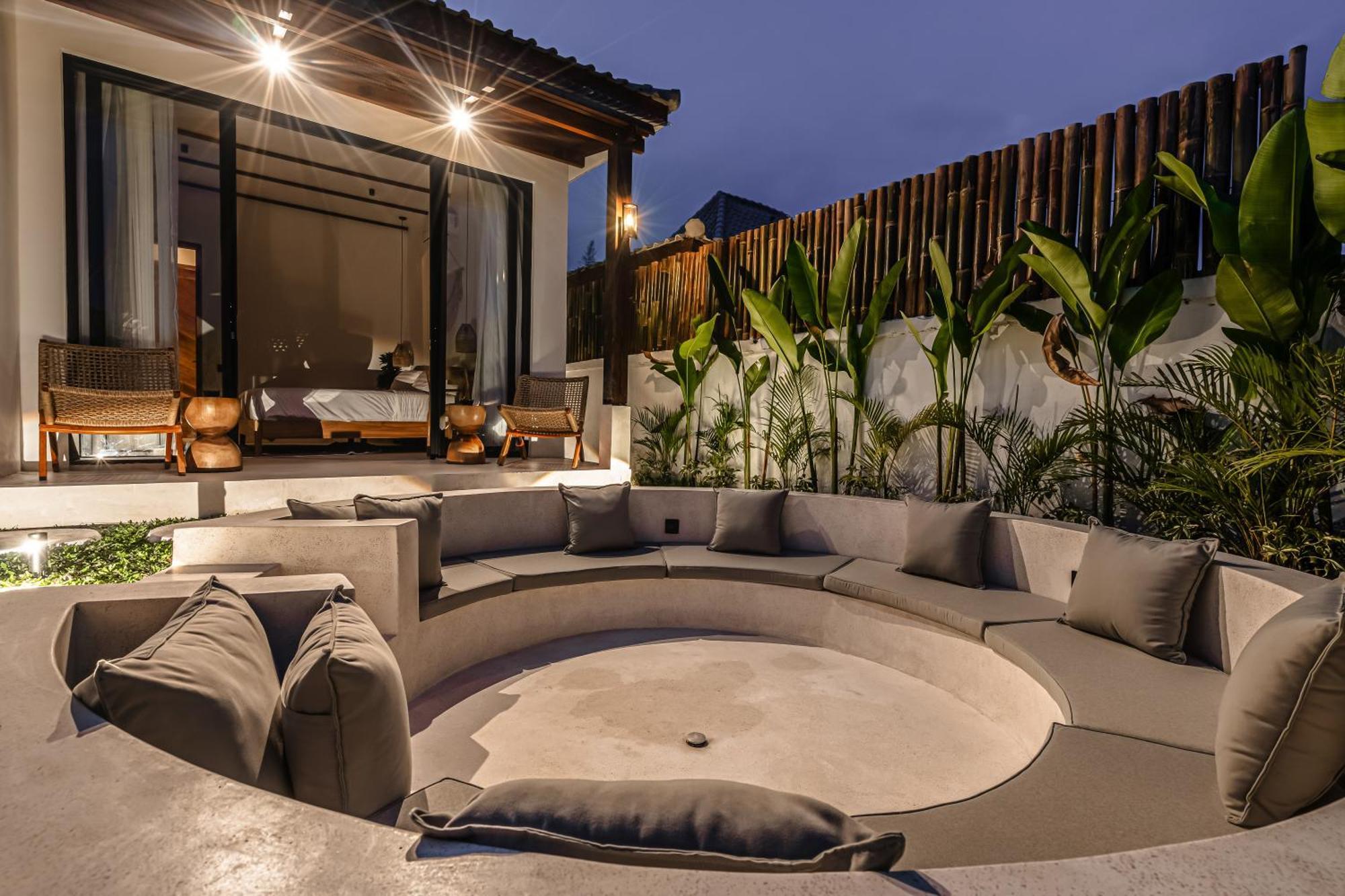 Berapi Villa By Evdekimi Ubud Exterior foto