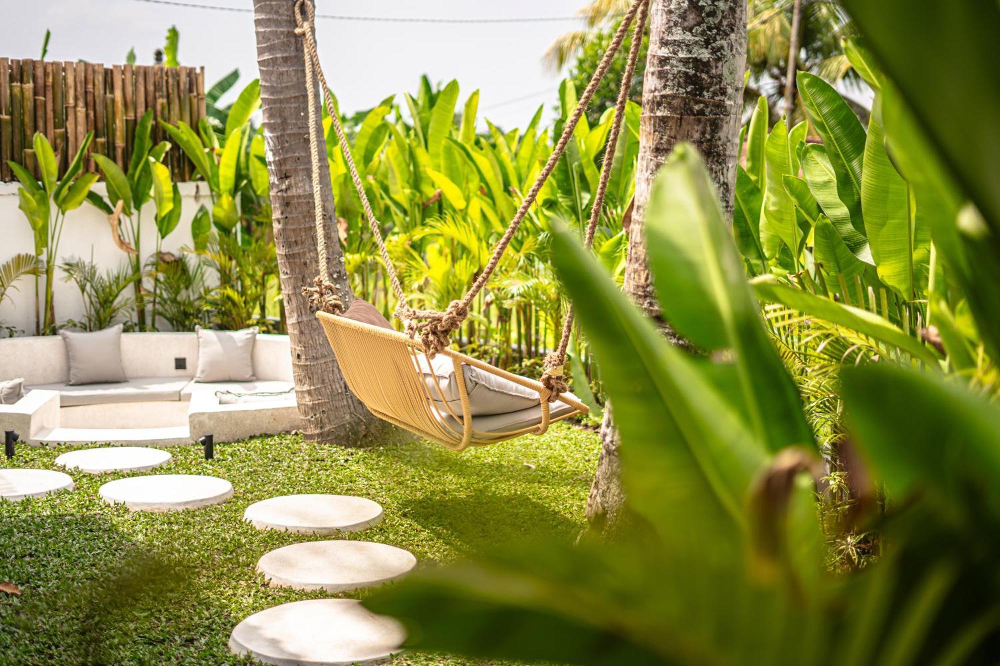 Berapi Villa By Evdekimi Ubud Exterior foto