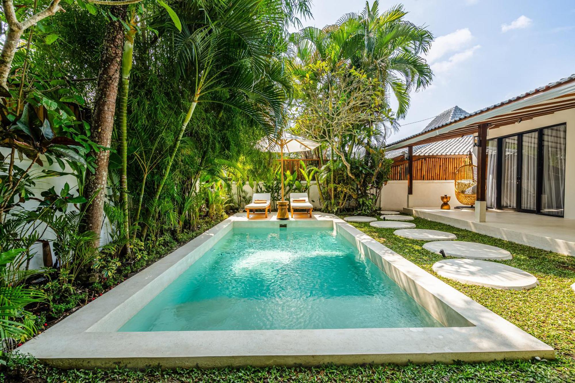 Berapi Villa By Evdekimi Ubud Exterior foto